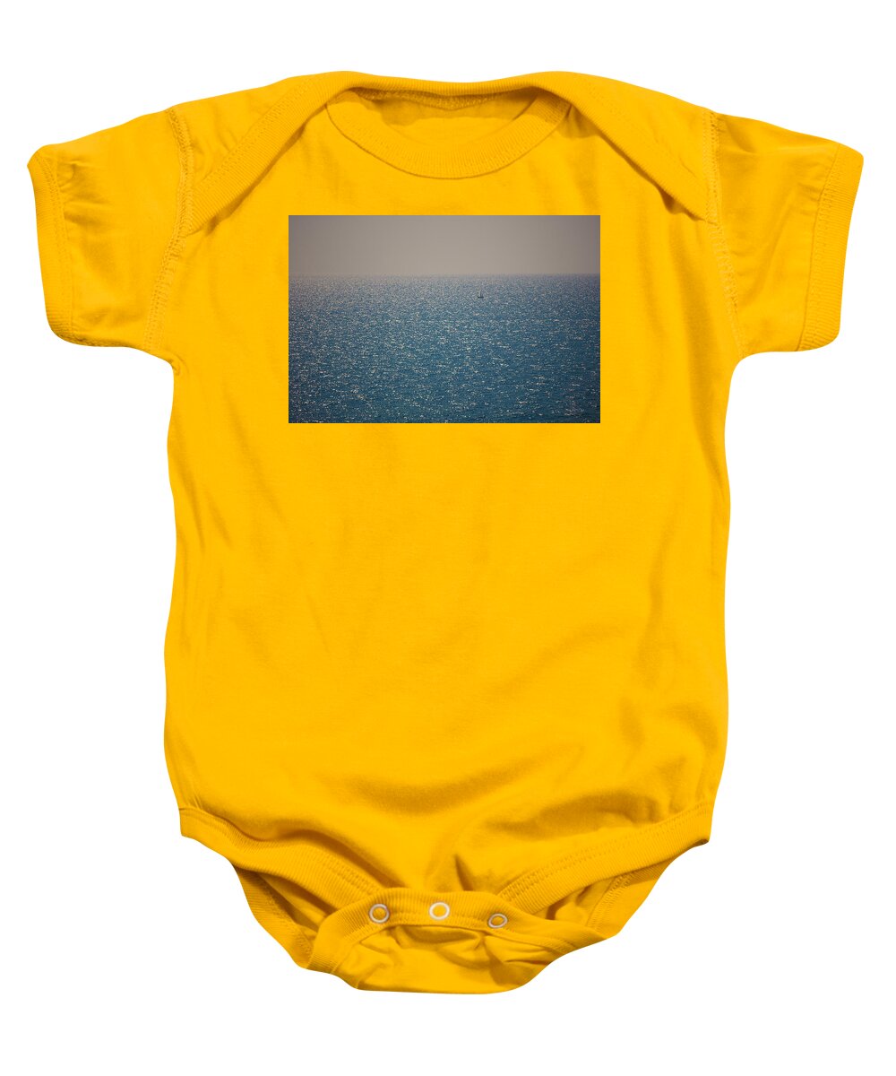 Sailboat of Italy - Baby Onesie