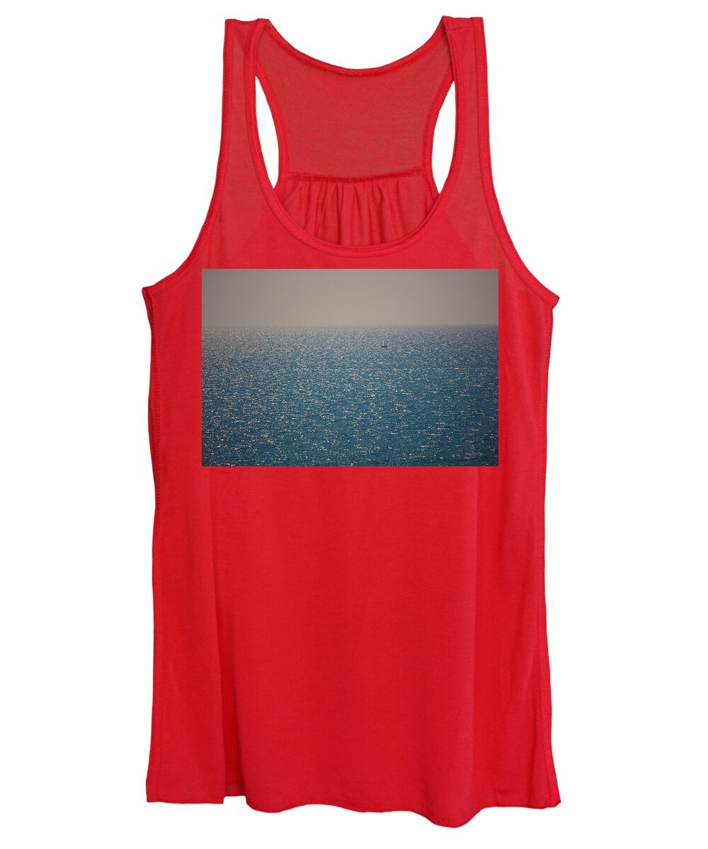 Sailboat of Italy - Women's Tank Top
