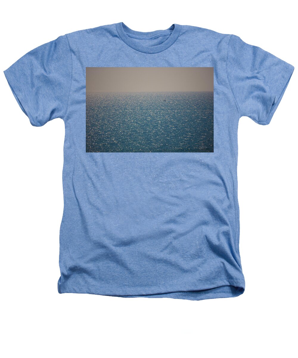 Sailboat of Italy - Heathers T-Shirt