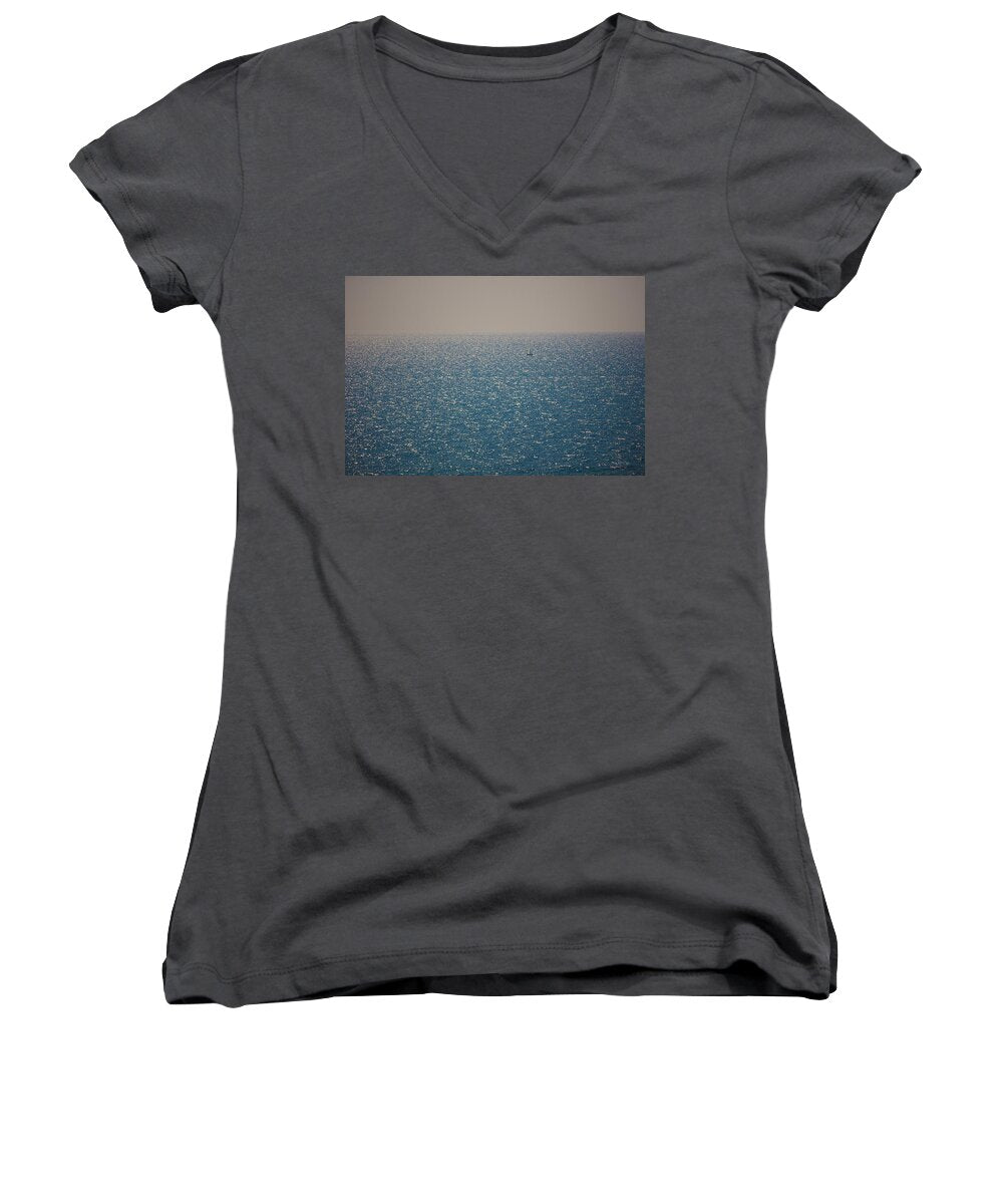 Sailboat of Italy - Women's V-Neck
