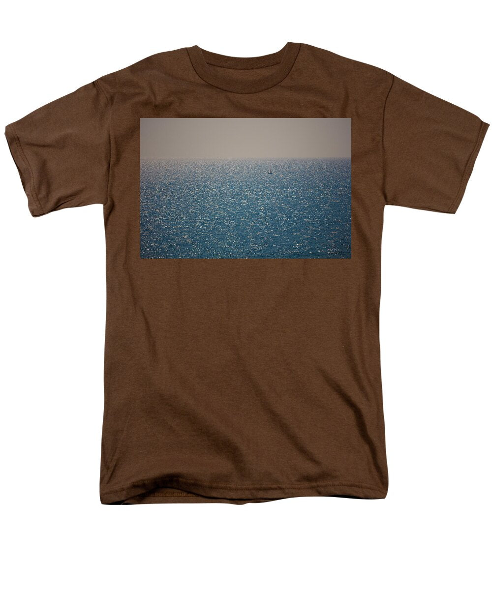 Sailboat of Italy - Men's T-Shirt  (Regular Fit)