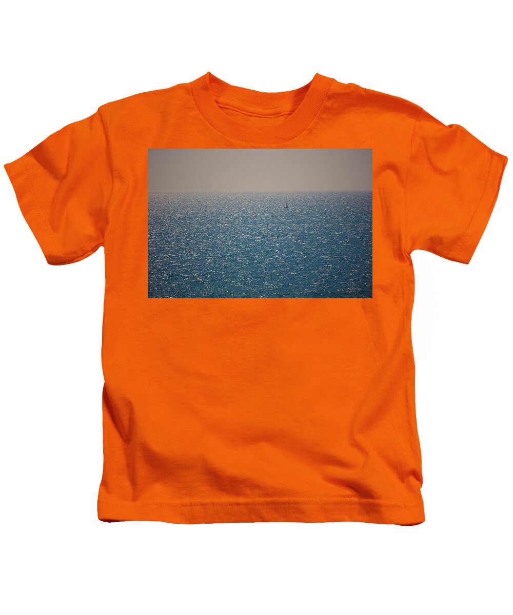 Sailboat of Italy - Kids T-Shirt