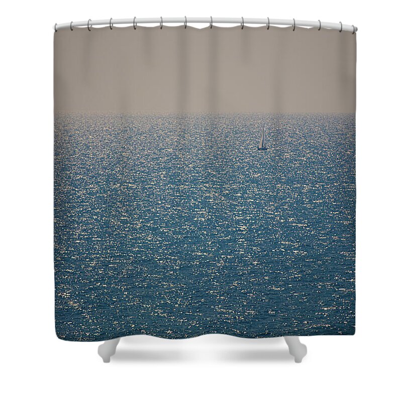 Sailboat of Italy - Shower Curtain