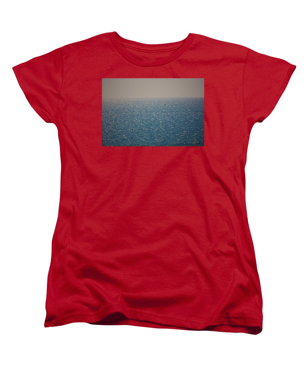 Sailboat of Italy - Women's T-Shirt (Standard Fit)