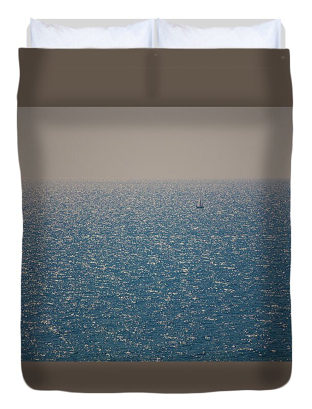 Sailboat of Italy - Duvet Cover