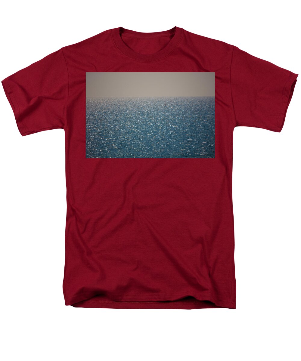 Sailboat of Italy - Men's T-Shirt  (Regular Fit)