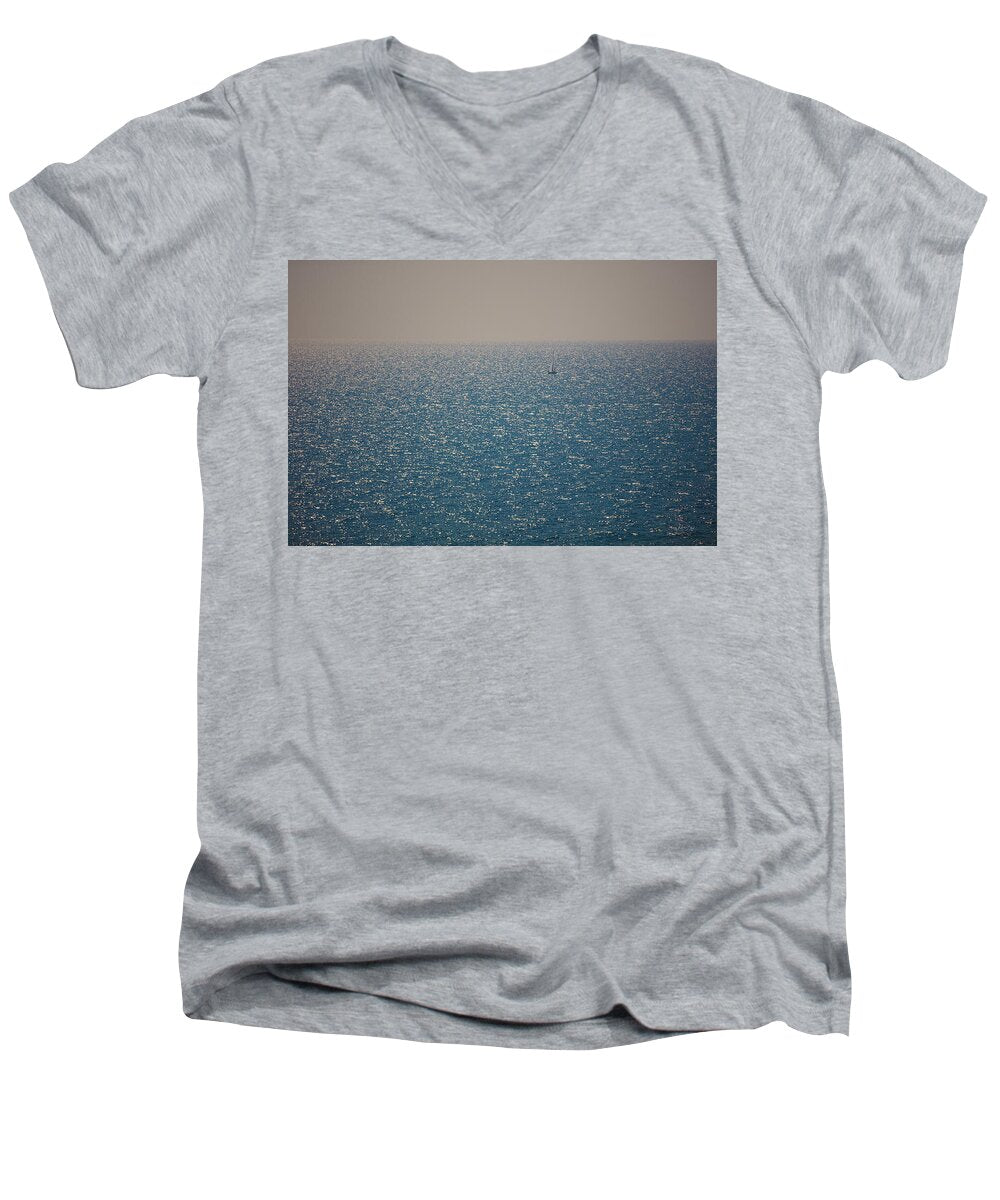 Sailboat of Italy - Men's V-Neck T-Shirt