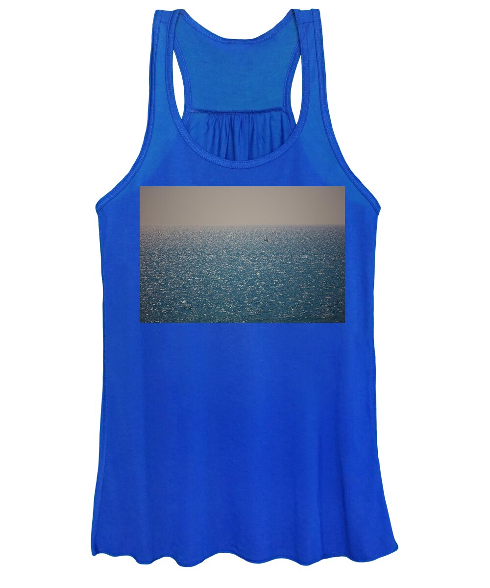 Sailboat of Italy - Women's Tank Top