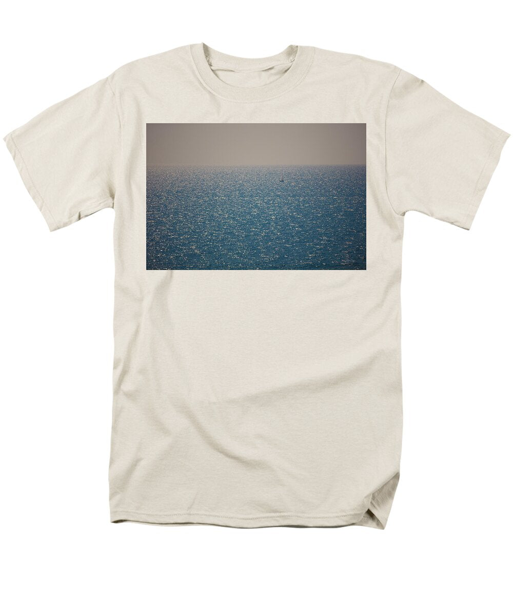 Sailboat of Italy - Men's T-Shirt  (Regular Fit)