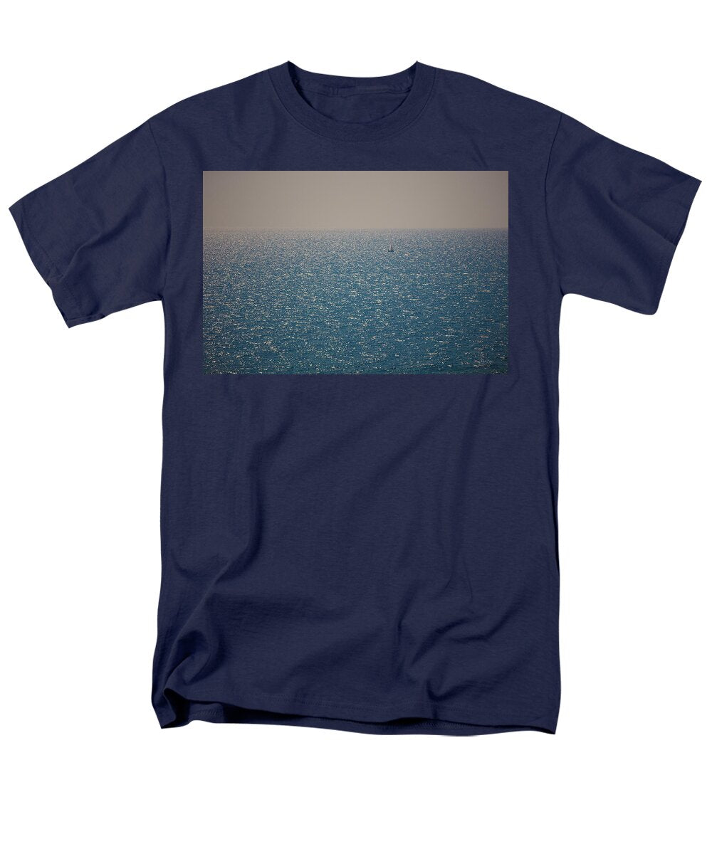Sailboat of Italy - Men's T-Shirt  (Regular Fit)