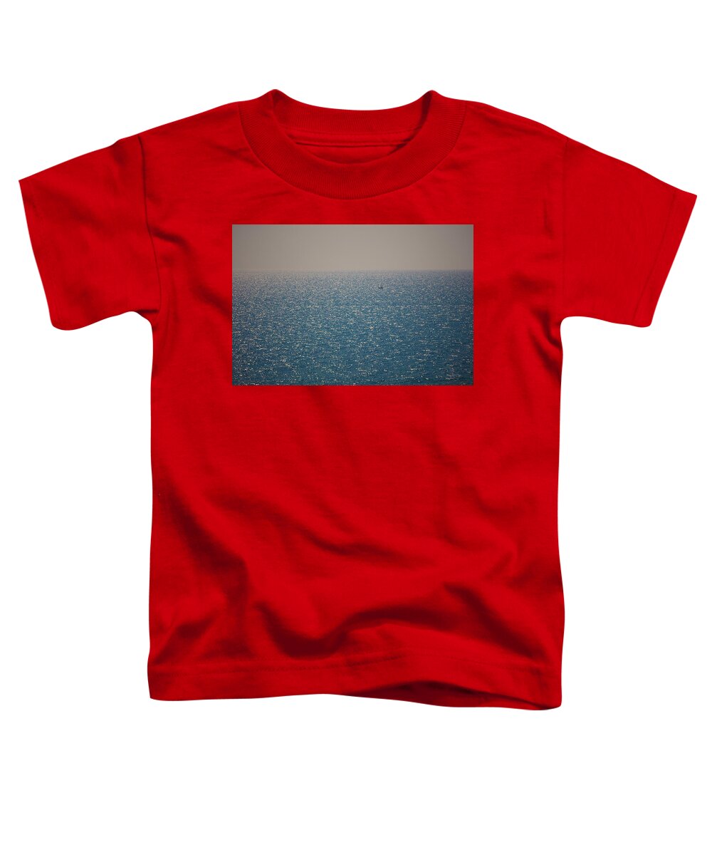 Sailboat of Italy - Toddler T-Shirt