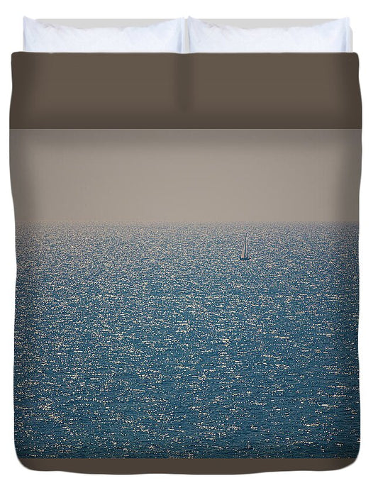 Sailboat of Italy - Duvet Cover