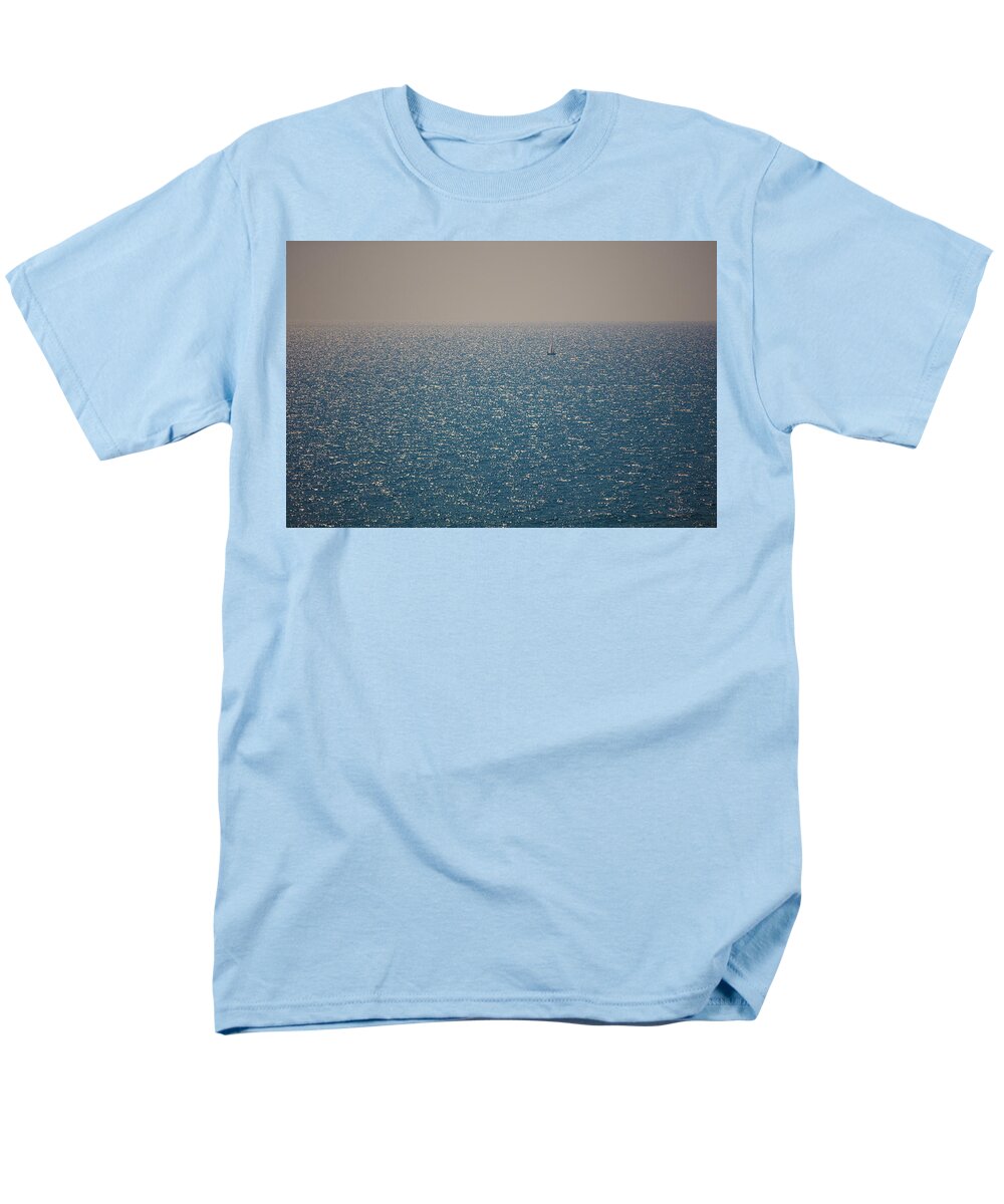 Sailboat of Italy - Men's T-Shirt  (Regular Fit)