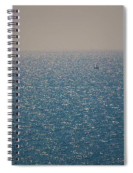 Sailboat of Italy - Spiral Notebook