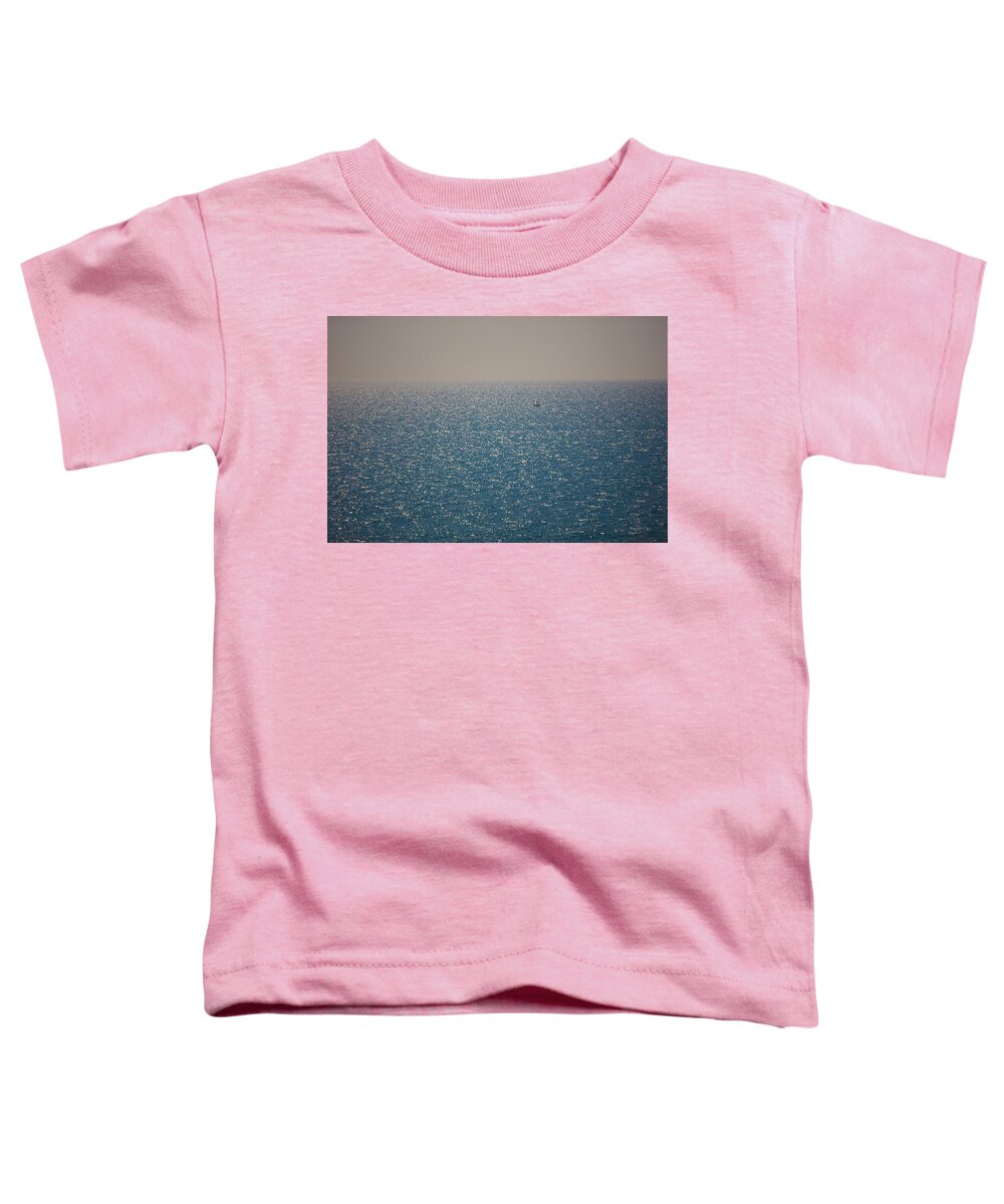 Sailboat of Italy - Toddler T-Shirt