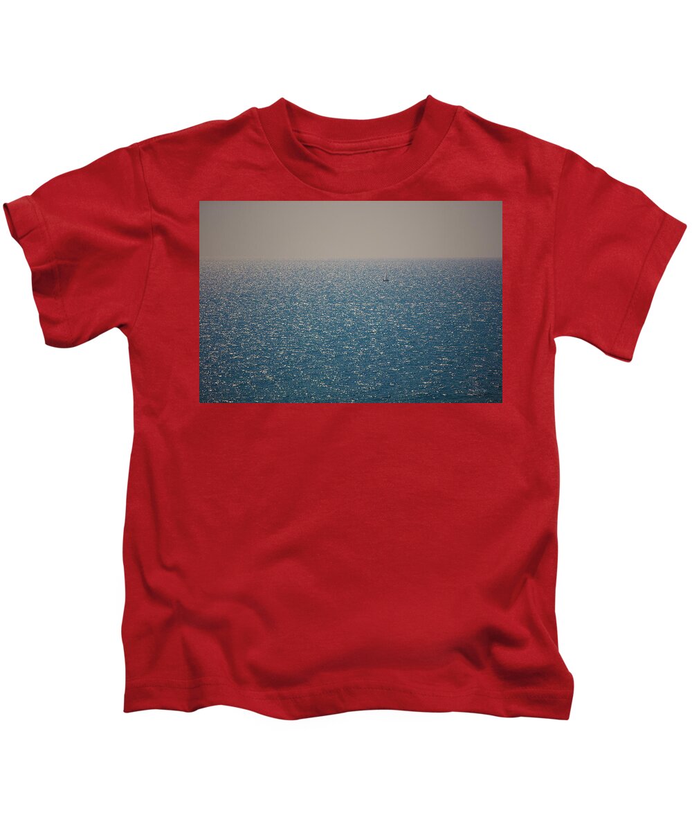 Sailboat of Italy - Kids T-Shirt
