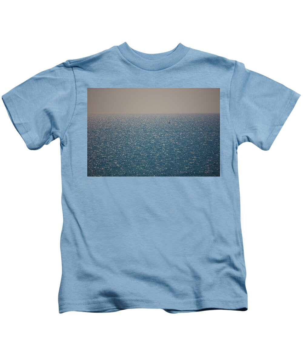 Sailboat of Italy - Kids T-Shirt