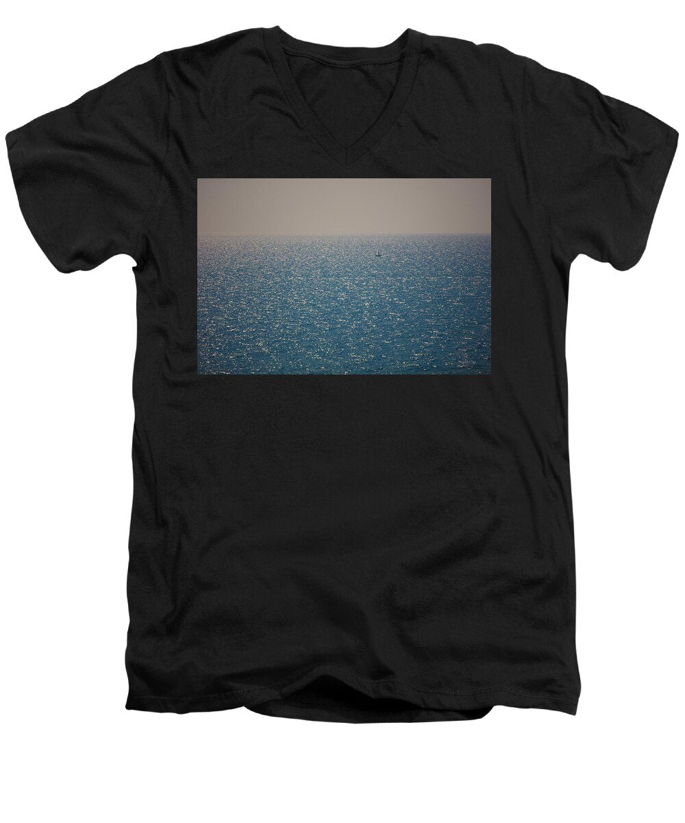 Sailboat of Italy - Men's V-Neck T-Shirt