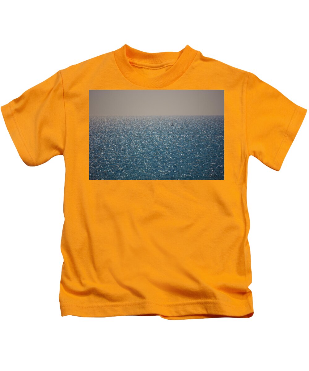 Sailboat of Italy - Kids T-Shirt
