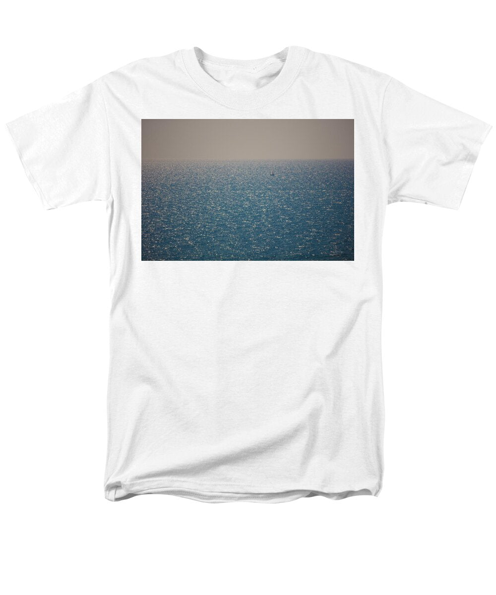 Sailboat of Italy - Men's T-Shirt  (Regular Fit)