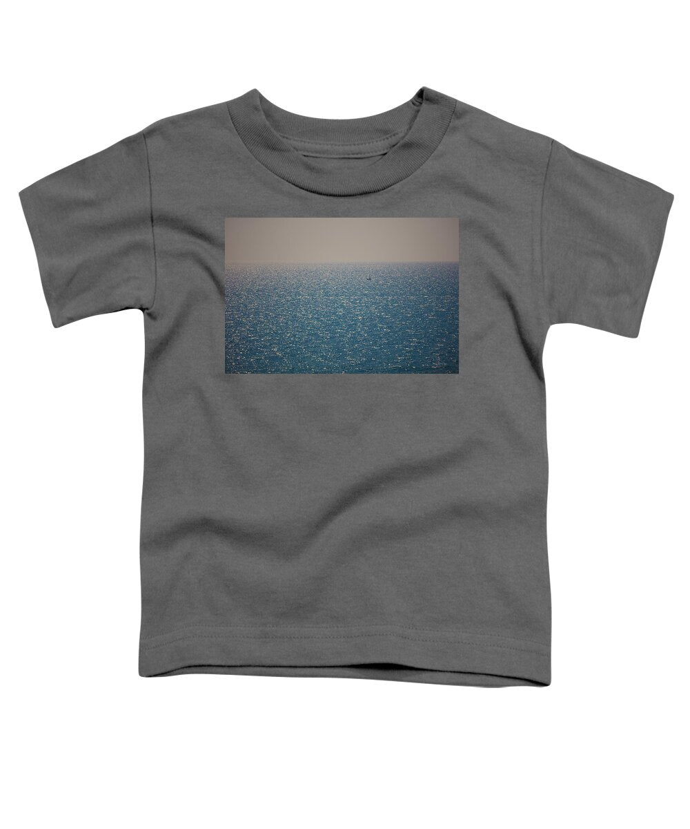 Sailboat of Italy - Toddler T-Shirt