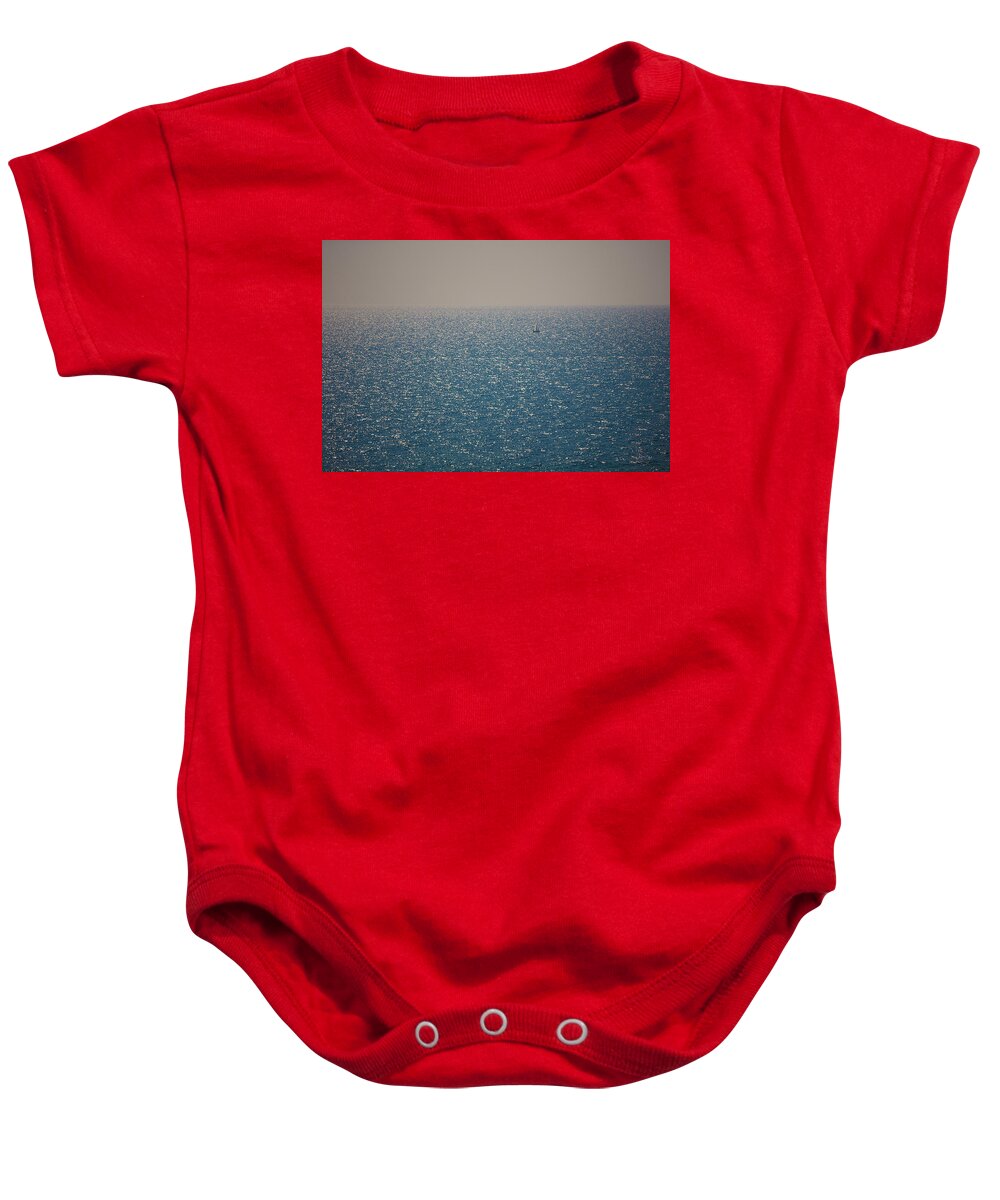 Sailboat of Italy - Baby Onesie