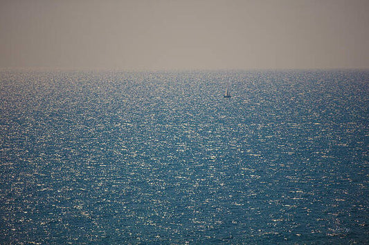 Sailboat of Italy - Art Print