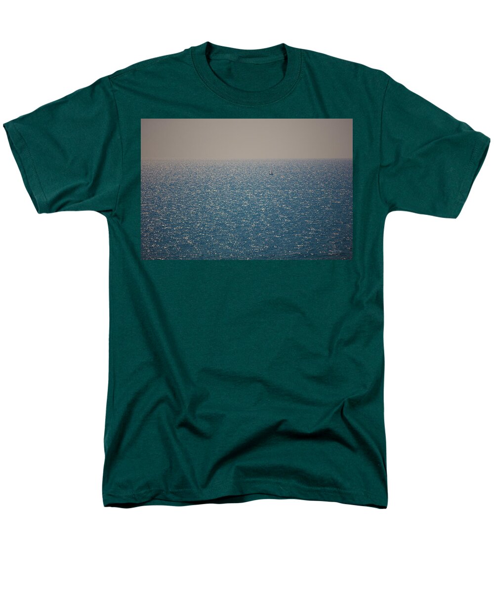Sailboat of Italy - Men's T-Shirt  (Regular Fit)