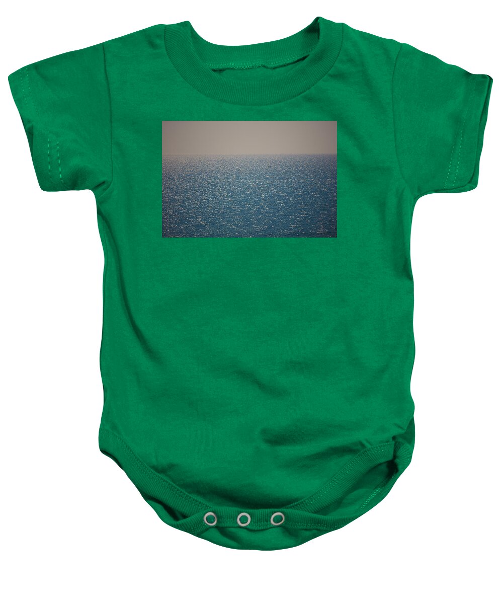 Sailboat of Italy - Baby Onesie