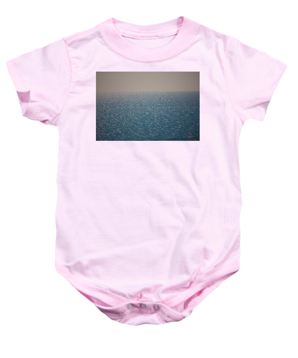 Sailboat of Italy - Baby Onesie