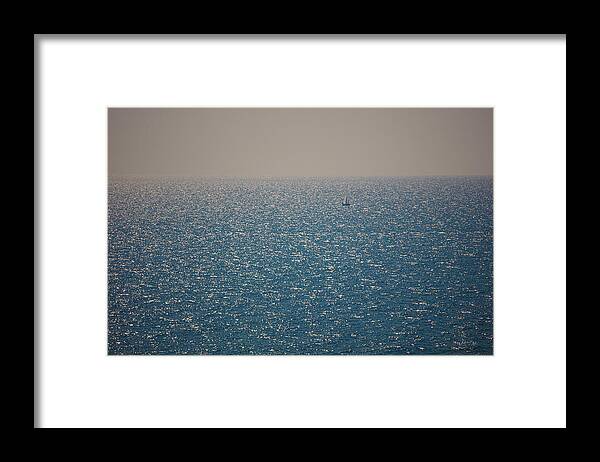 Sailboat of Italy - Framed Print