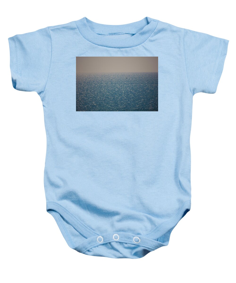 Sailboat of Italy - Baby Onesie