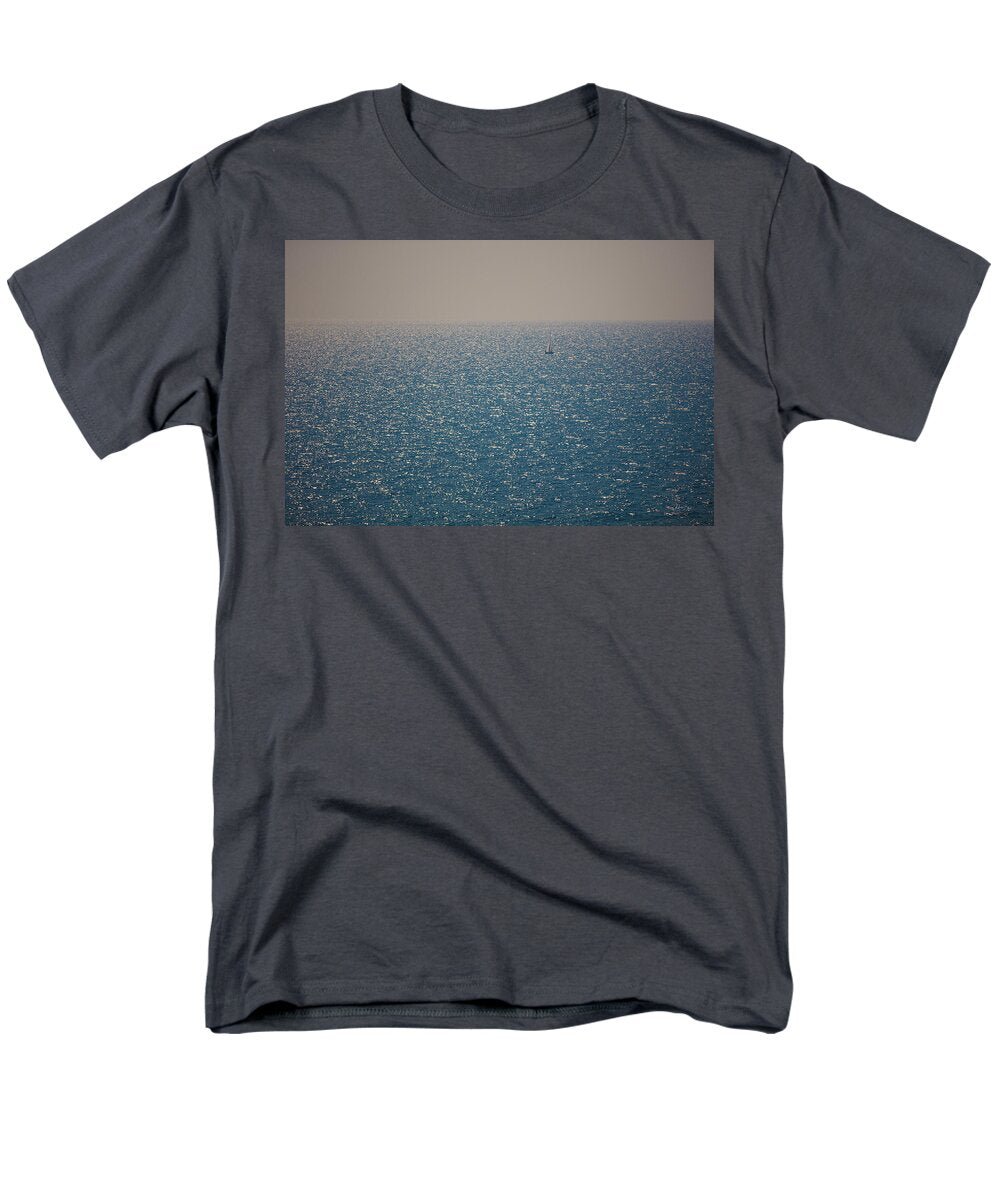 Sailboat of Italy - Men's T-Shirt  (Regular Fit)