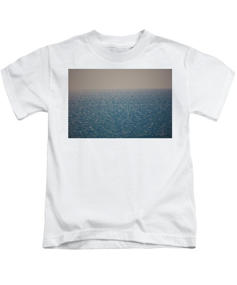 Sailboat of Italy - Kids T-Shirt