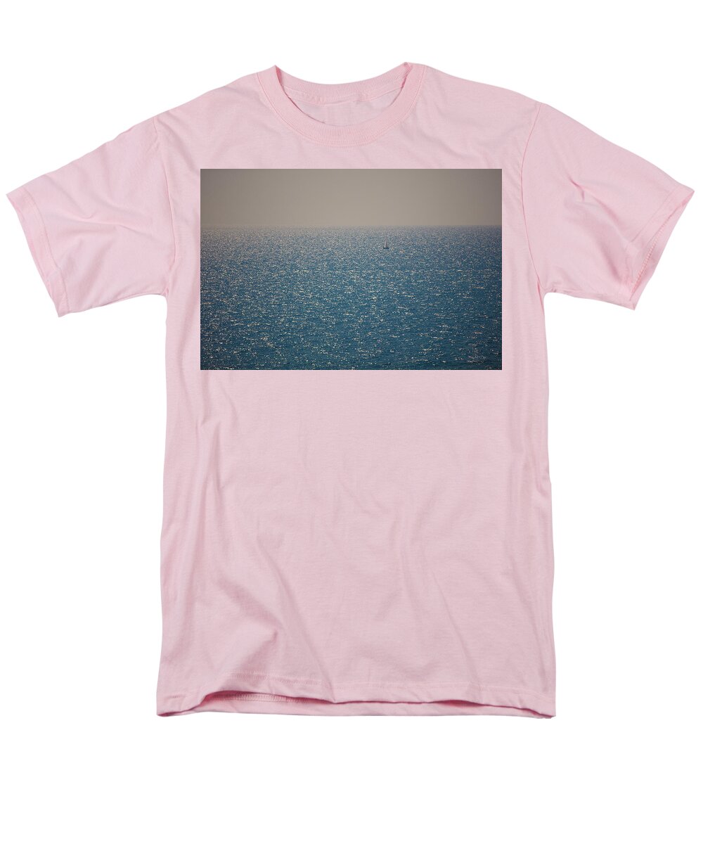 Sailboat of Italy - Men's T-Shirt  (Regular Fit)