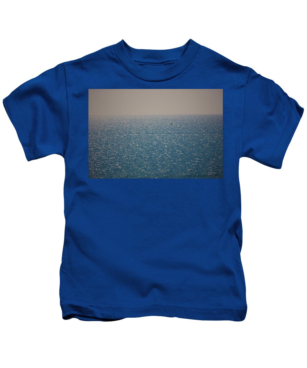Sailboat of Italy - Kids T-Shirt