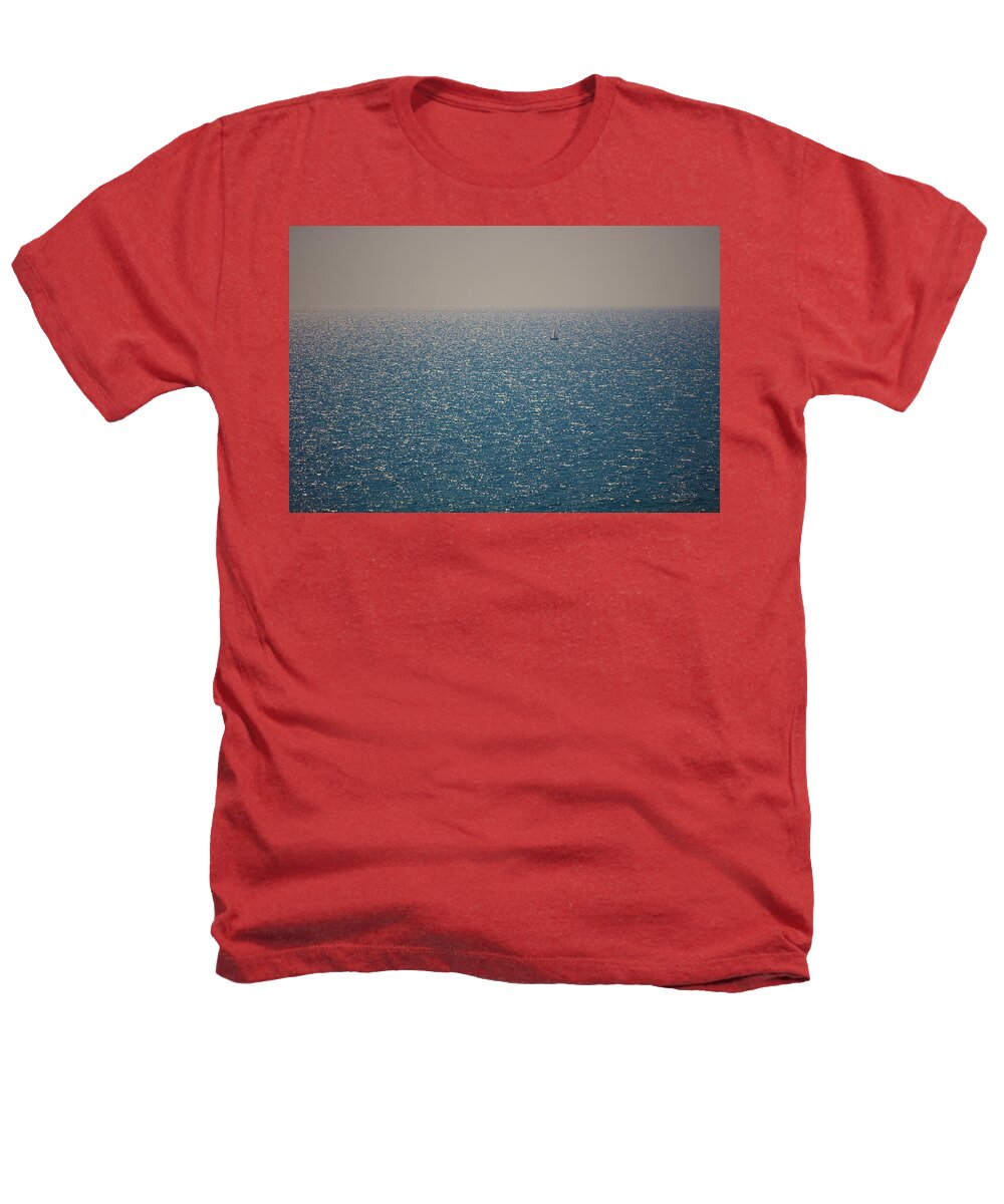 Sailboat of Italy - Heathers T-Shirt