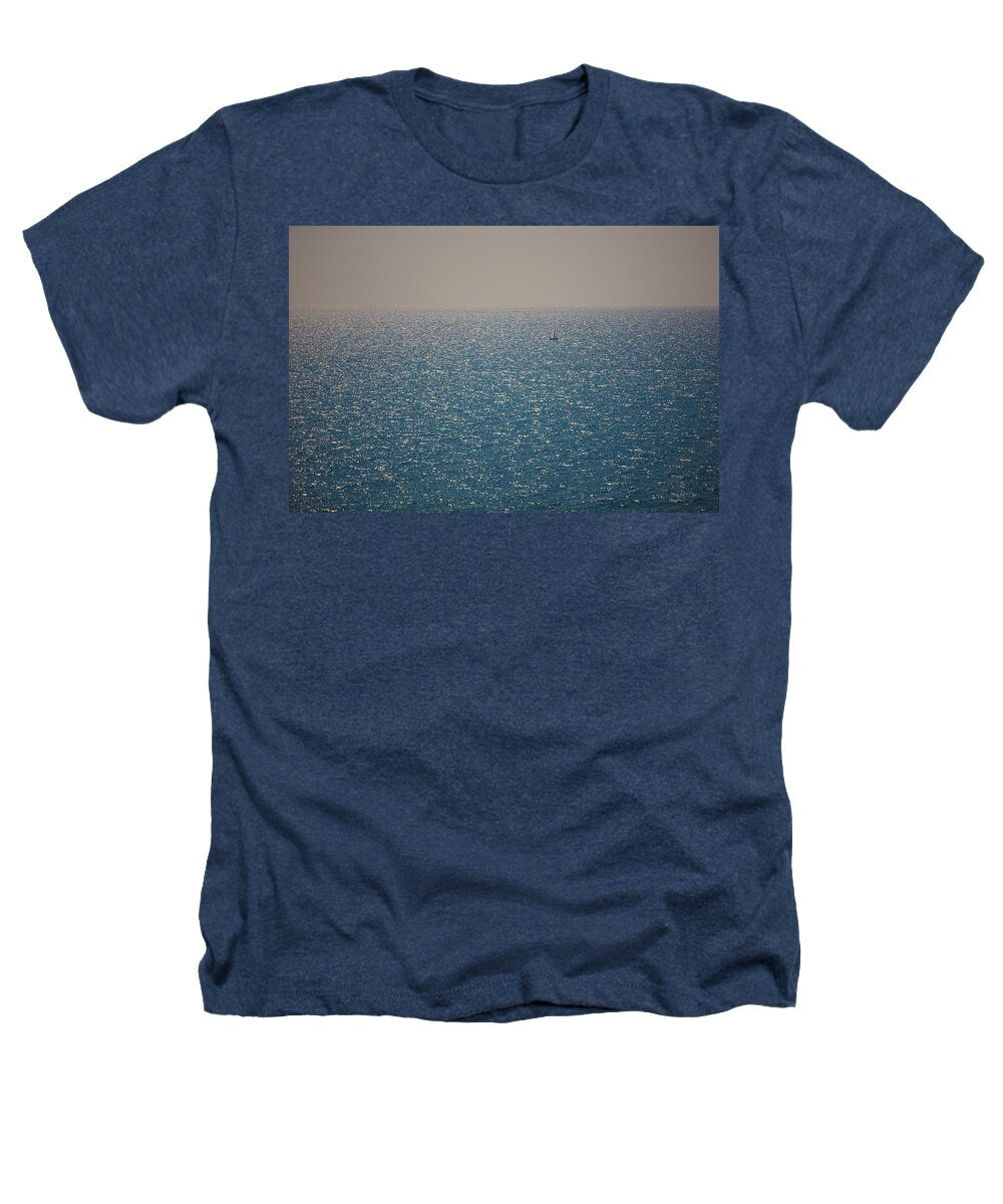 Sailboat of Italy - Heathers T-Shirt