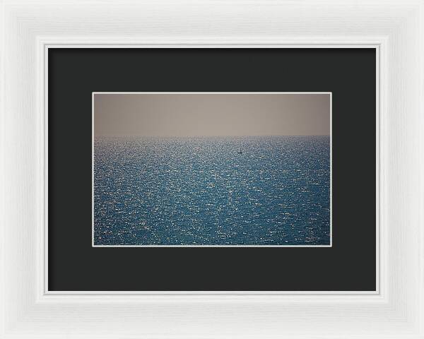 Sailboat of Italy - Framed Print