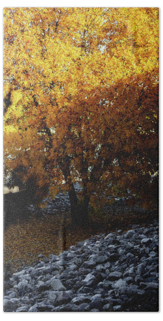 December in Arizona - Bath Towel