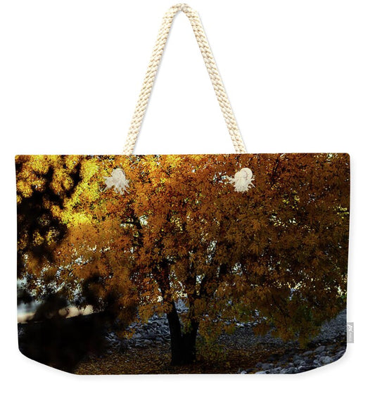 December in Arizona - Weekender Tote Bag