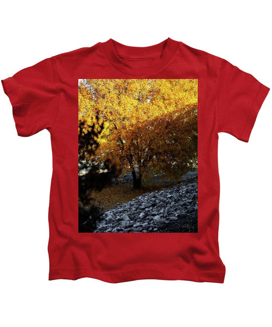December in Arizona - Kids T-Shirt