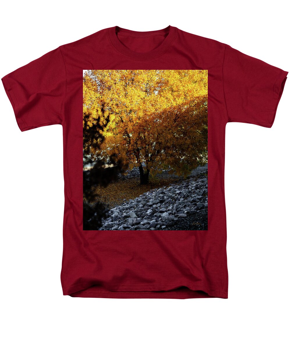 December in Arizona - Men's T-Shirt  (Regular Fit)