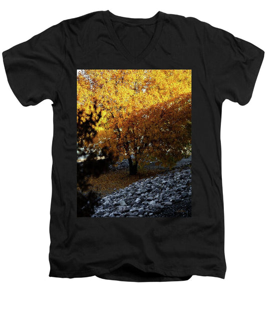 December in Arizona - Men's V-Neck T-Shirt