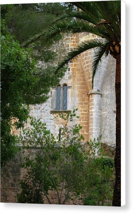 Spain Castle II - Canvas Print