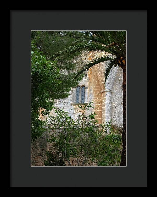 Spain Castle II - Framed Print