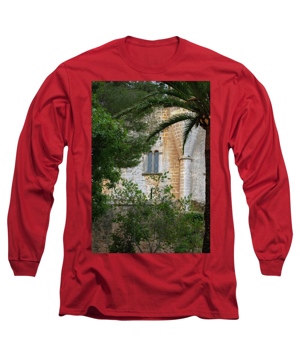 Spain Castle II - Long Sleeve T-Shirt