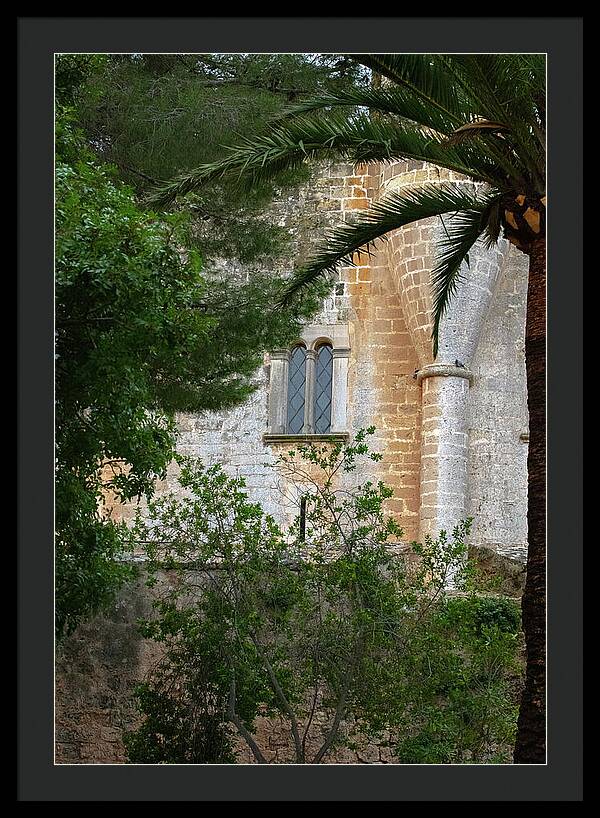 Spain Castle II - Framed Print