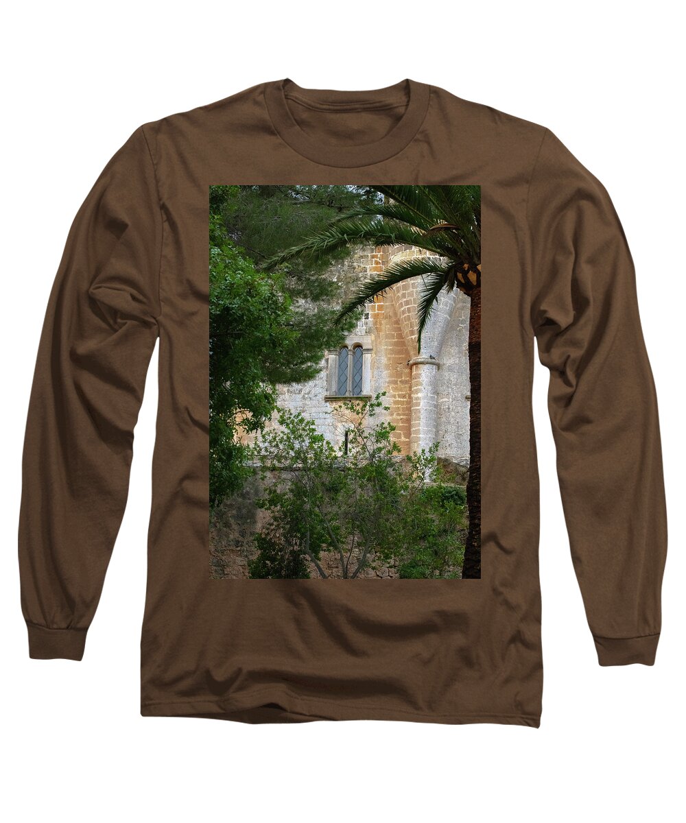 Spain Castle II - Long Sleeve T-Shirt