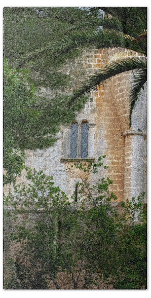 Spain Castle II - Beach Towel